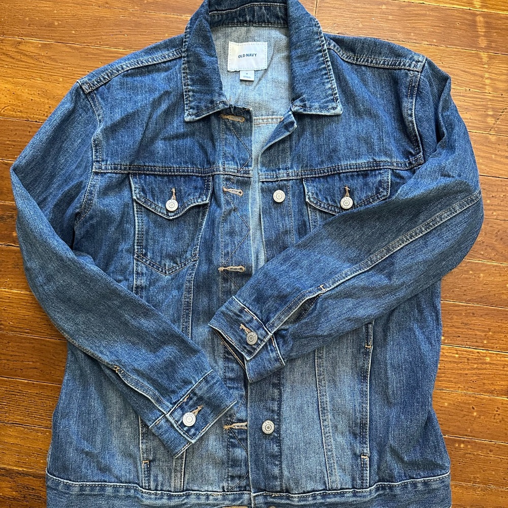 LIKE NEW Old Navy Women's Blue Jean Jacket